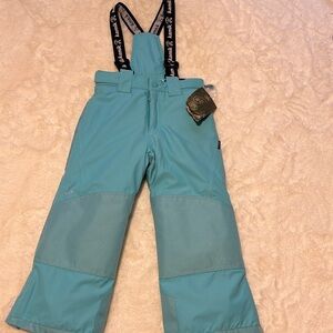 NWT Kids Teal Snowpants by Kamik